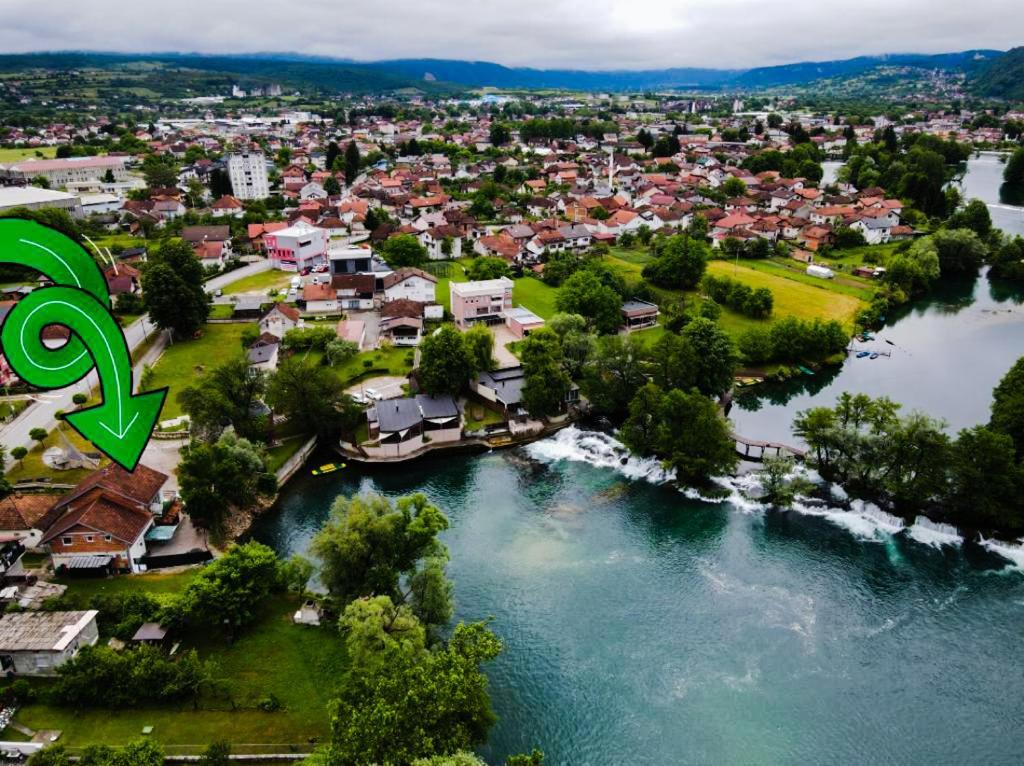 Holiday Home Waterfall View Bihać 외부 사진